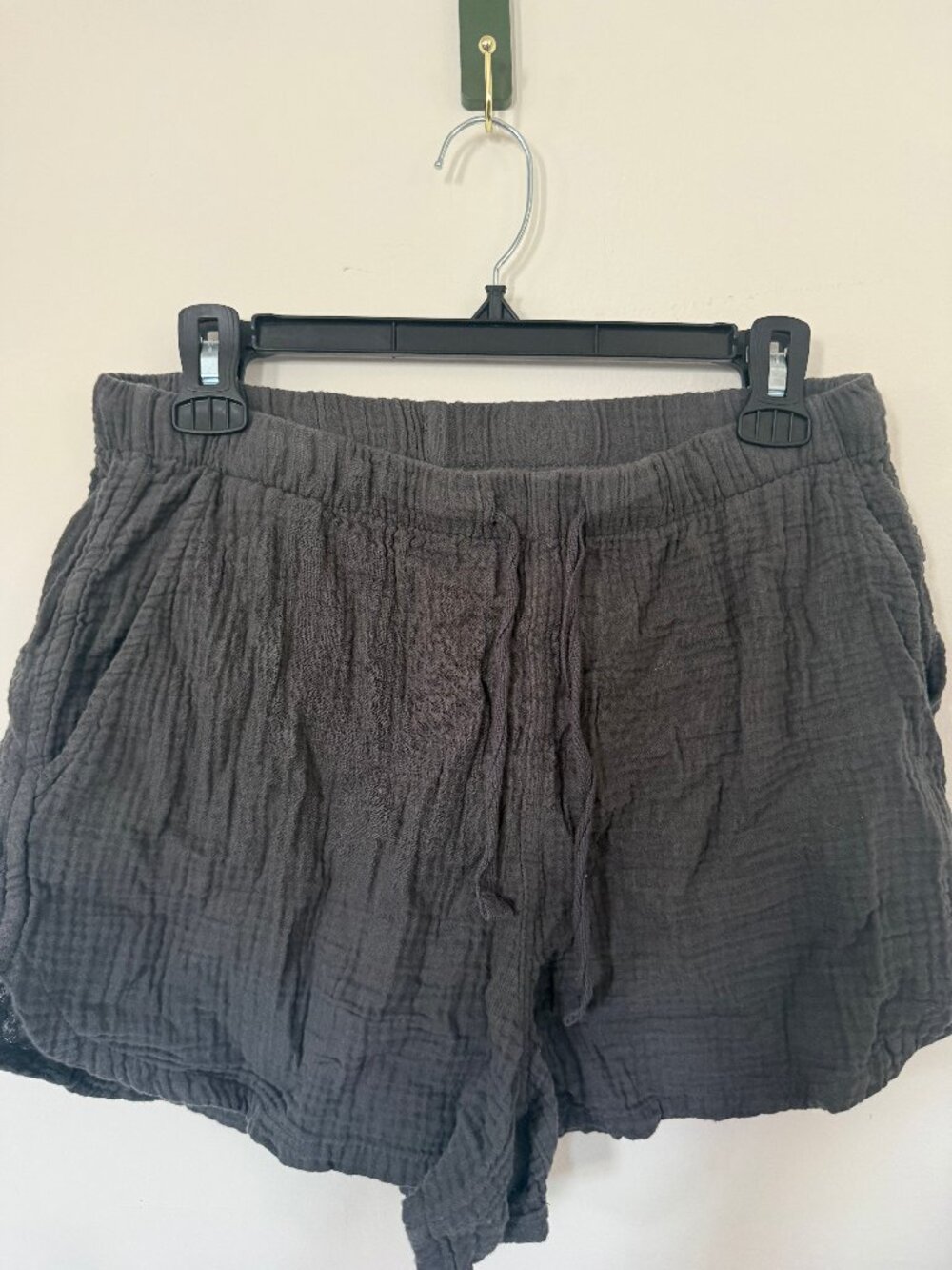 stars above Drawstring Lounge Shorts Charcoal Size M